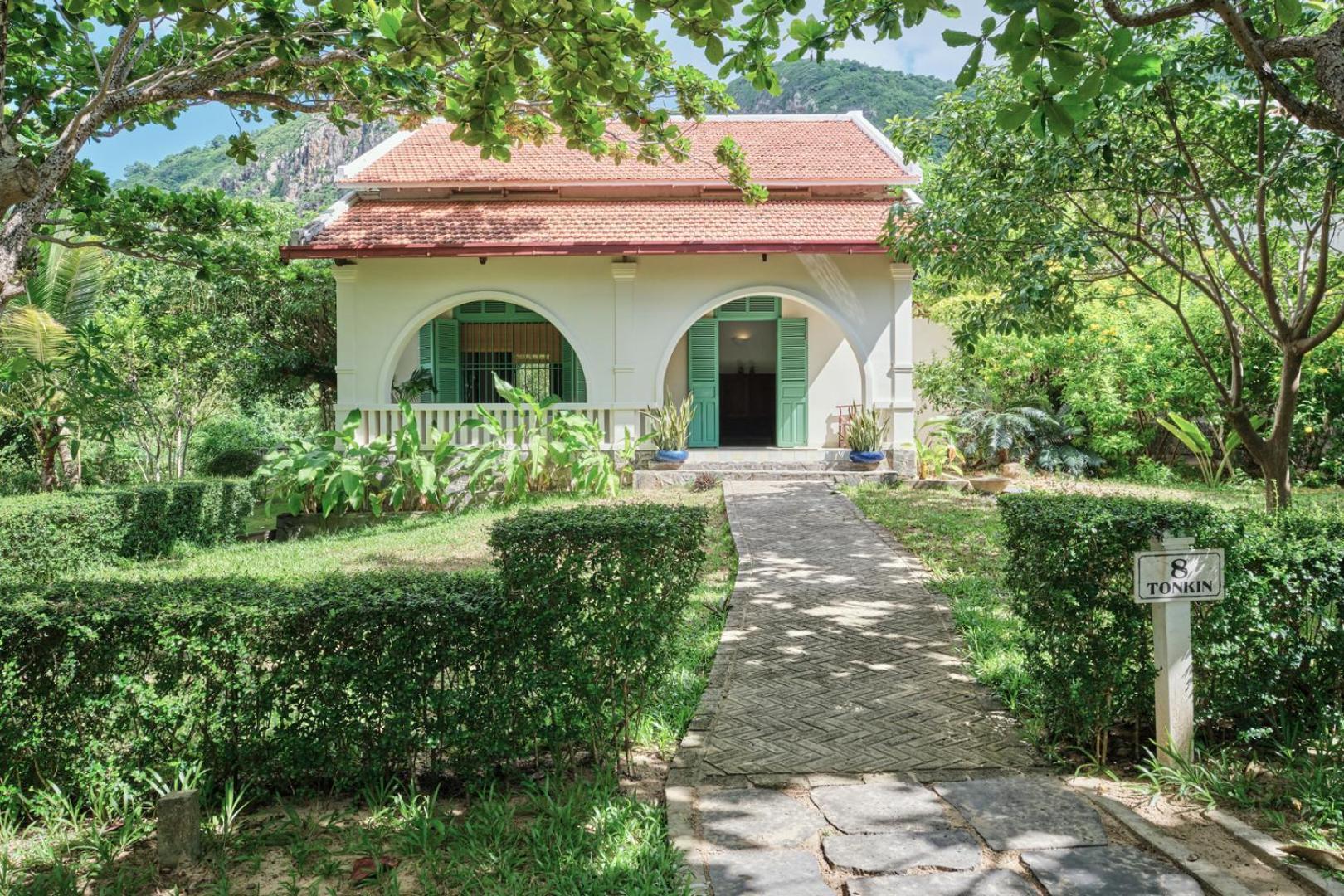 Poulo Condor Boutique Resort & Spa Chi Khu Co Ong Exterior foto