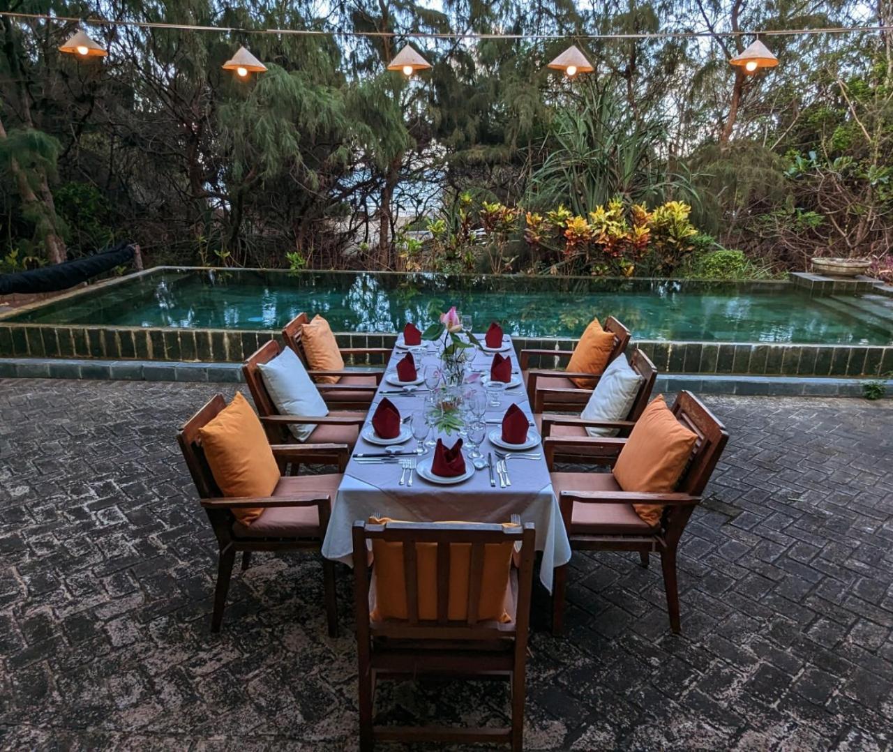 Poulo Condor Boutique Resort & Spa Chi Khu Co Ong Exterior foto